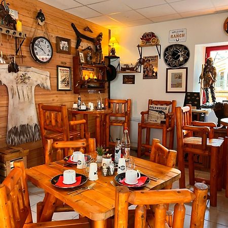 Hotel Le Ranch Brulon Екстер'єр фото