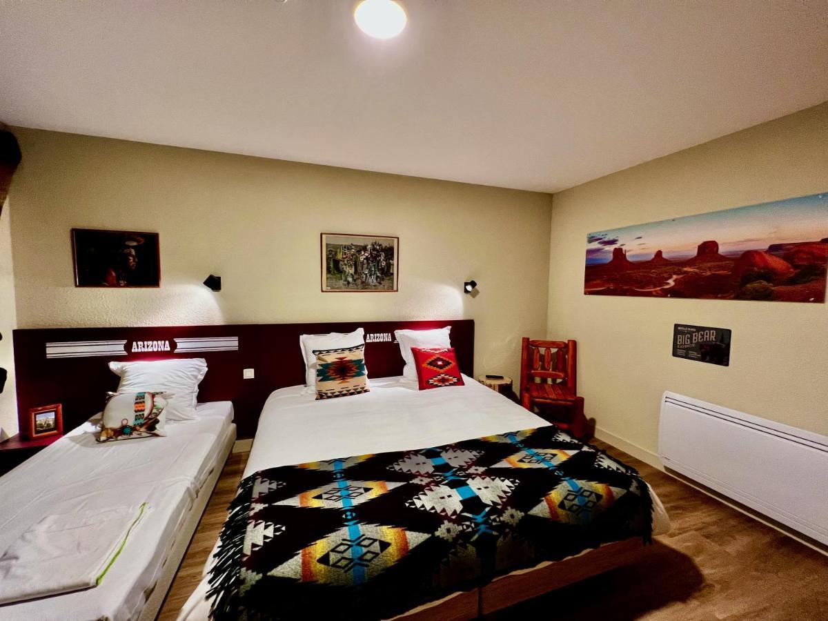 Hotel Le Ranch Brulon Екстер'єр фото