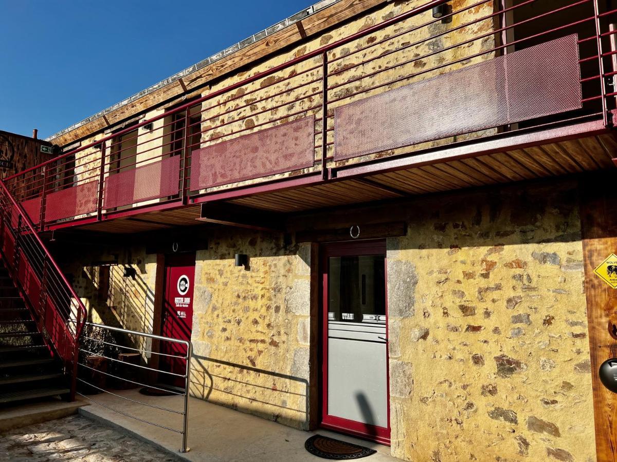 Hotel Le Ranch Brulon Екстер'єр фото