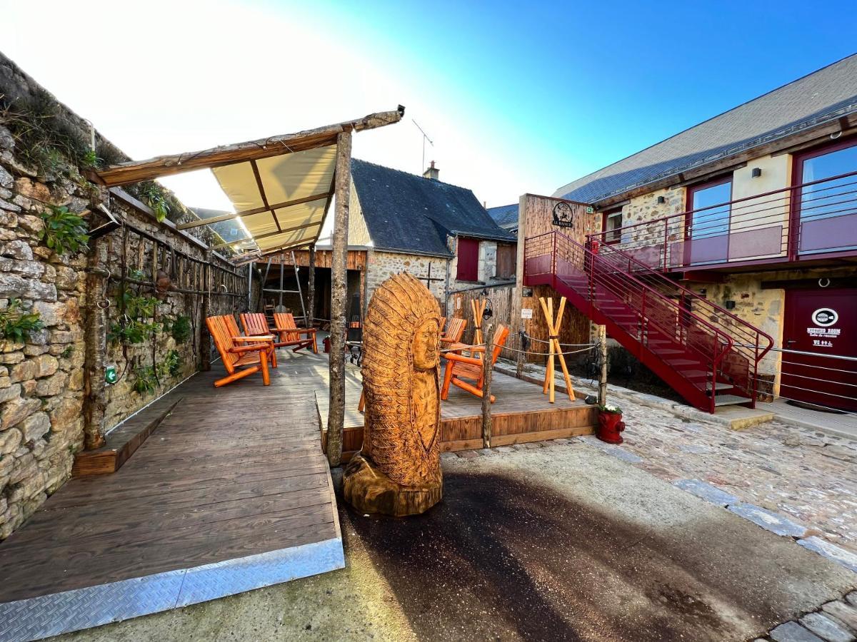 Hotel Le Ranch Brulon Екстер'єр фото