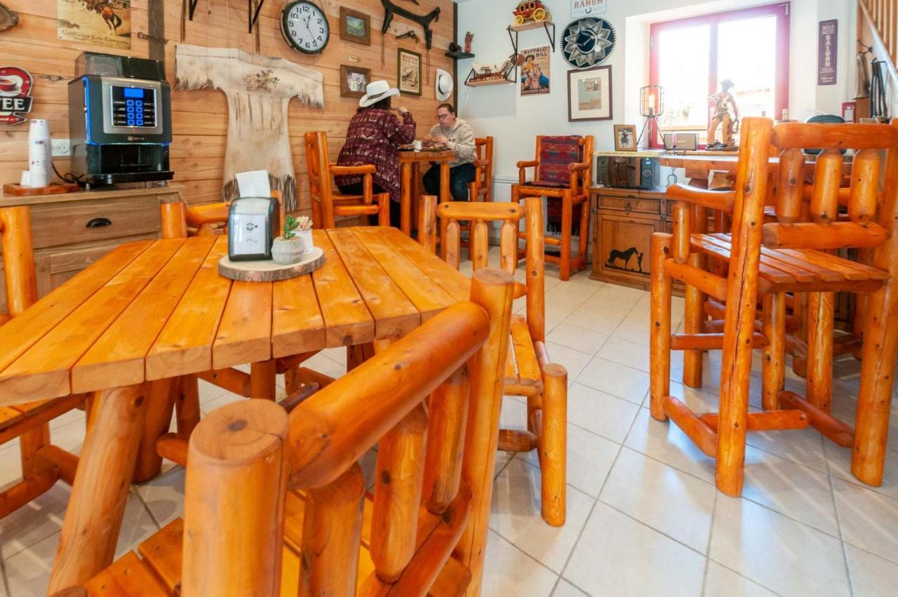 Hotel Le Ranch Brulon Екстер'єр фото
