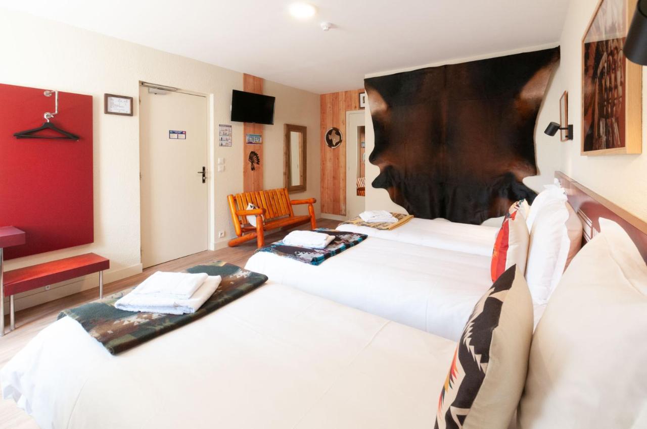 Hotel Le Ranch Brulon Екстер'єр фото
