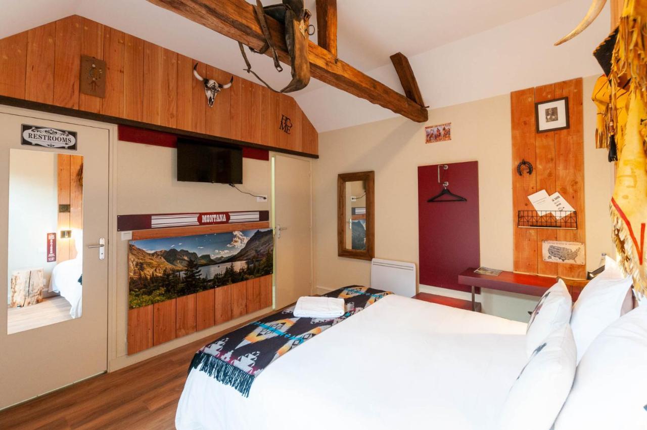 Hotel Le Ranch Brulon Екстер'єр фото