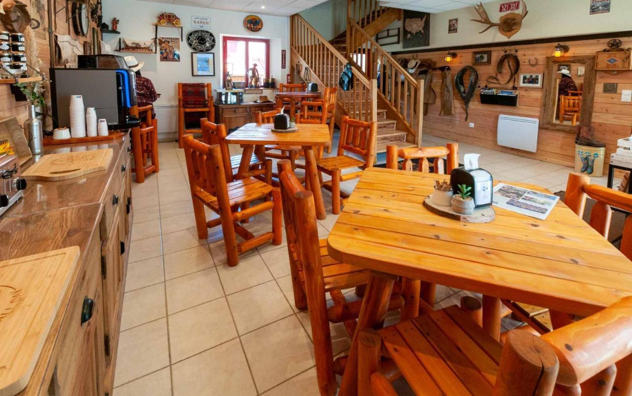 Hotel Le Ranch Brulon Екстер'єр фото