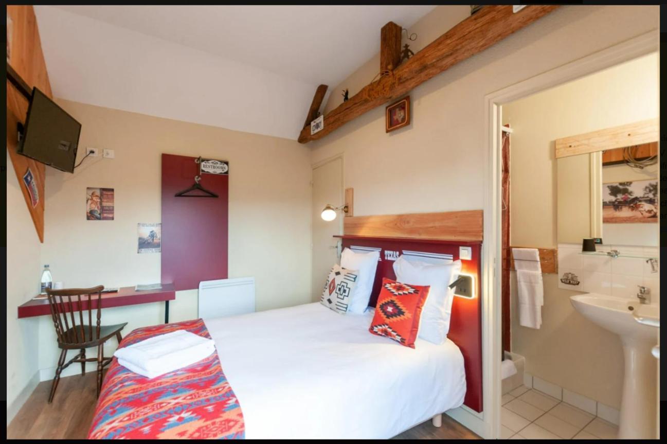 Hotel Le Ranch Brulon Екстер'єр фото